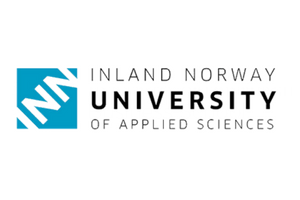 Høgskolen i Innlandet university logo